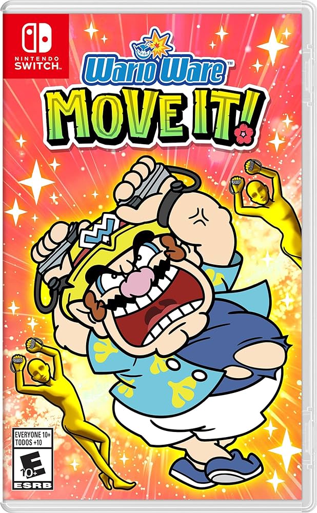 Warioware Move it