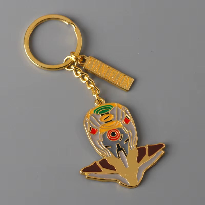 Llaveros Evangelion (Modelos Variados)