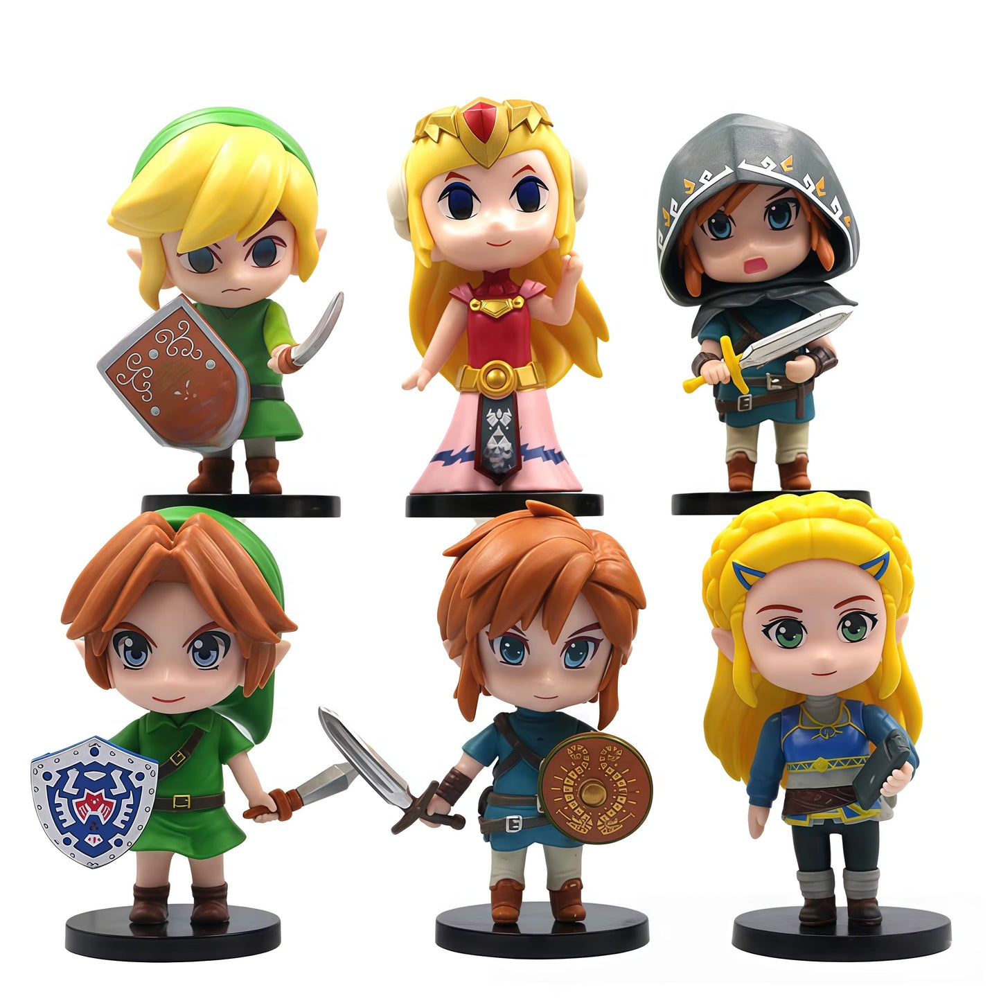 Mini figuras Leyenda de Zelda