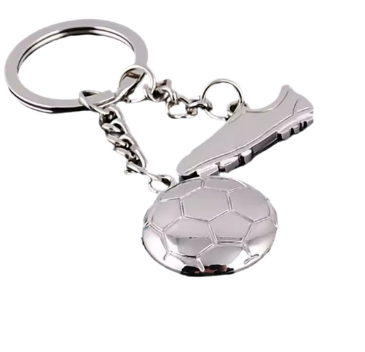 Llavero Futbol Metal 2 en 1