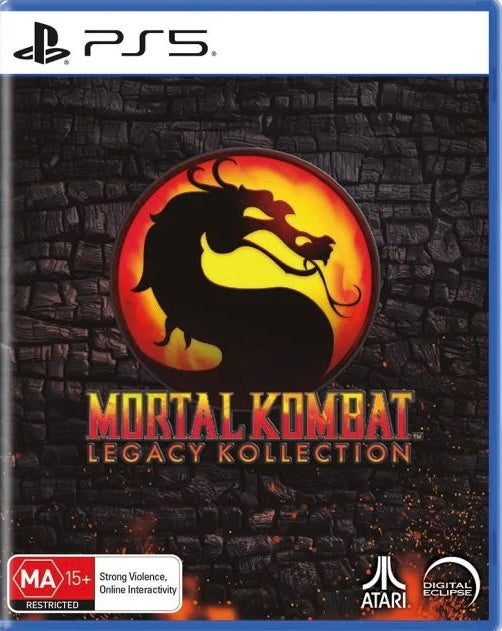 Mortal Kombat Legacy Kollection PS5