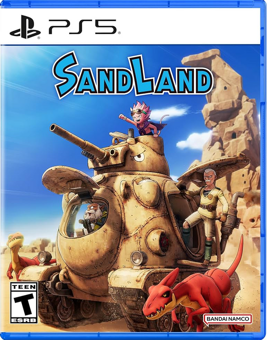 Sand Land Ps5