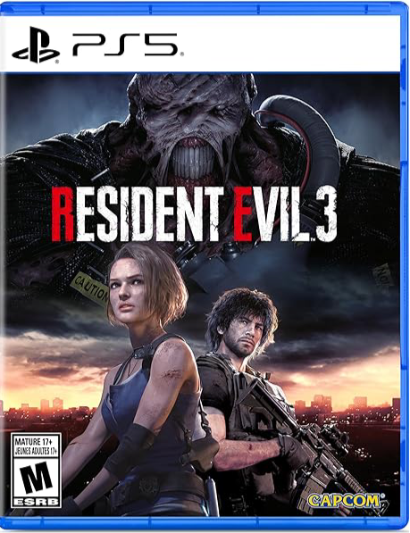 Resident Evil 3 PS5