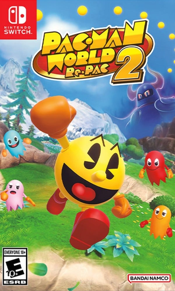 Pac-Man World 2 Re-Pac Nintendo Switch