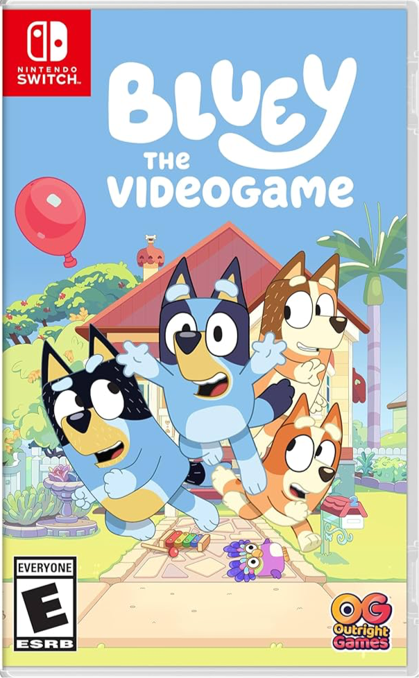 Bluey The Videogame