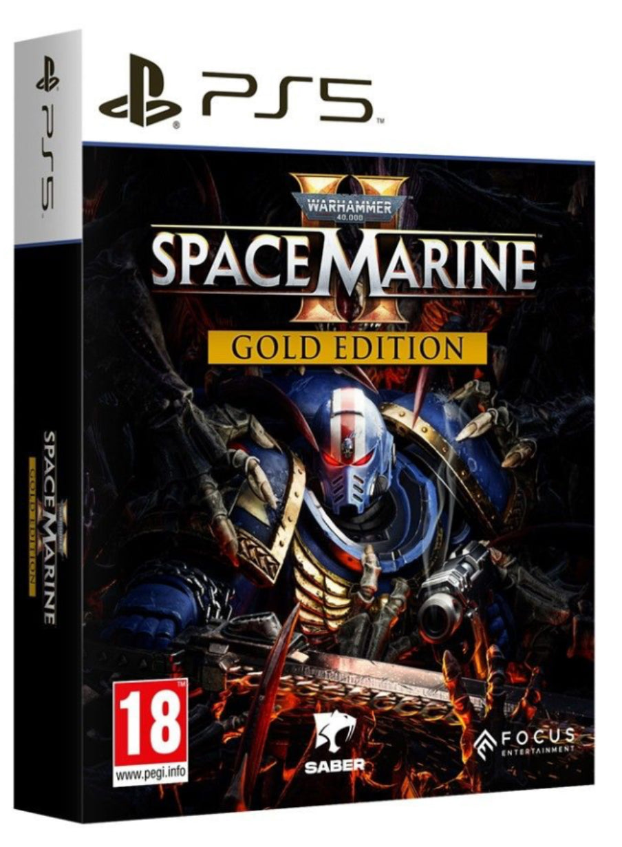 Warhammer Space Marine II Gold Edition PS5