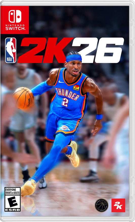 NBA 2K26 Nintendo Switch