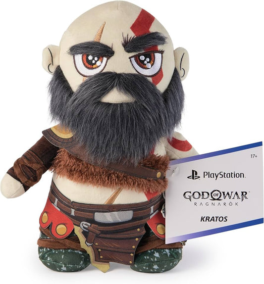 Peluche Kratos God of War Ragnarok