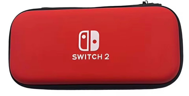 Forro Estuche Con Logo Nintendo Switch 2 (Colores variados)