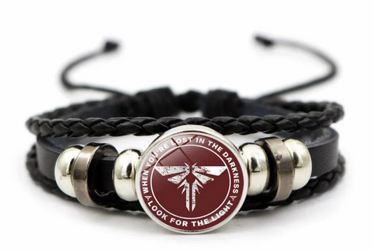 Pulsera brazalete luciernaga the Last Of Us