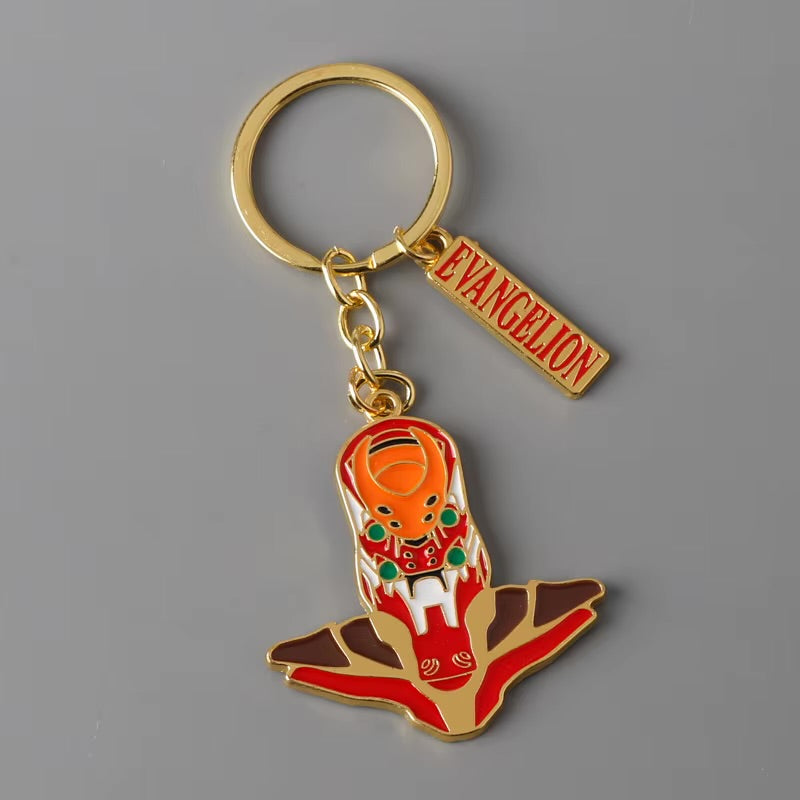Llaveros Evangelion (Modelos Variados)