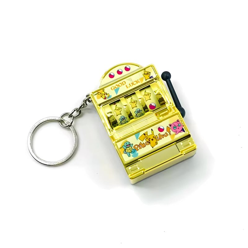 Llavero Pokémon Pikachu Tragamonedas