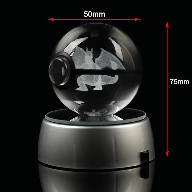 Lámpara Nocturna de Pokémon (Modelos Varios)