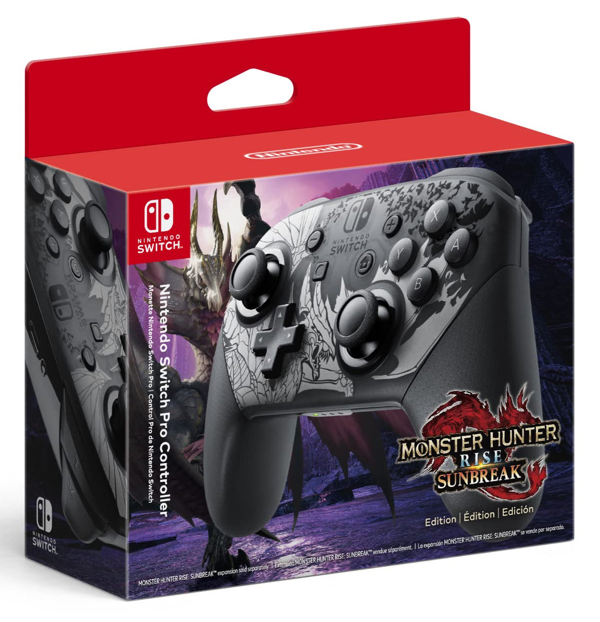 Control Pro de Nintendo Switch AAA