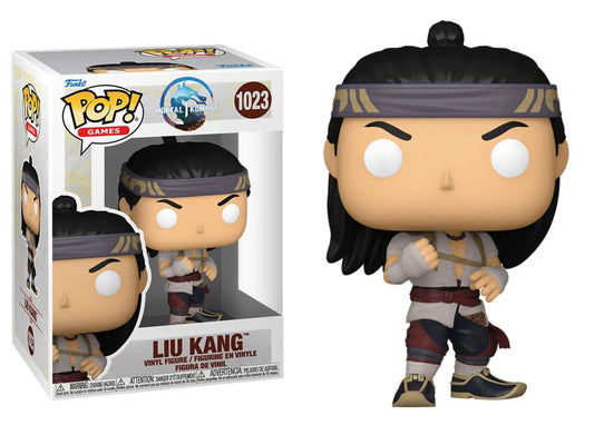 FunkoPop 1023 Liu Kang Mortal Kombat 1