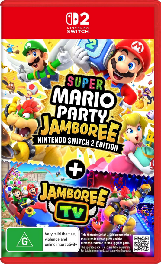 Súper Mario Party Jamboree + TV Jamboree Nintendo Switch 2 Edition