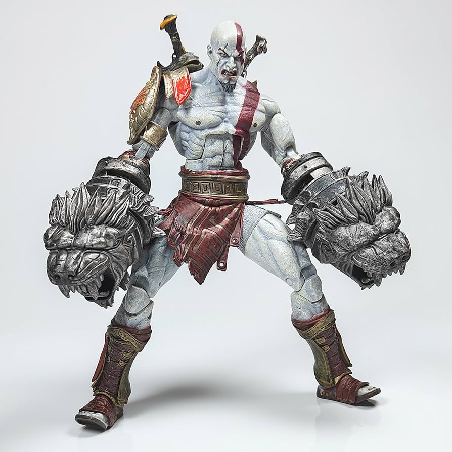 Figura Articulada de Kratos God Of War 3