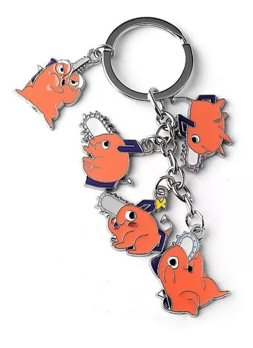 Llavero Pochita Chainsaw Man