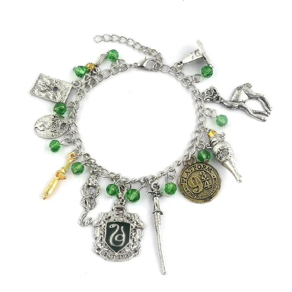 Pulseras Brazaletes Harry Potter Hogwarts (Modelos Variados)