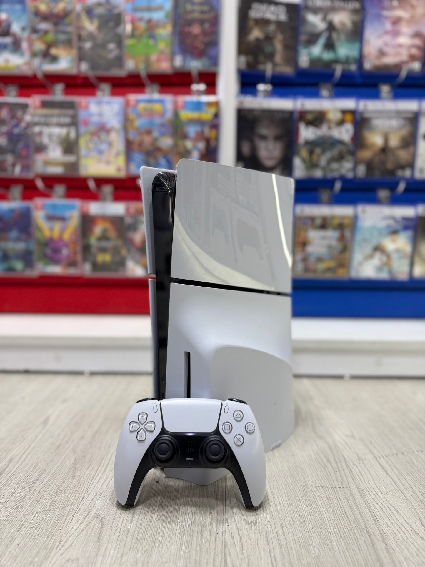 PlayStation 5 Slim 1TB (7/10) Buen estado