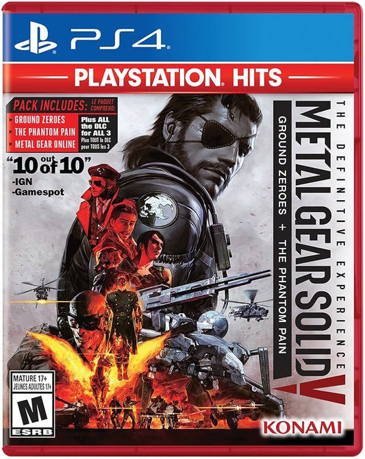 Metal Gear Solid V The Definitive Experience PS4