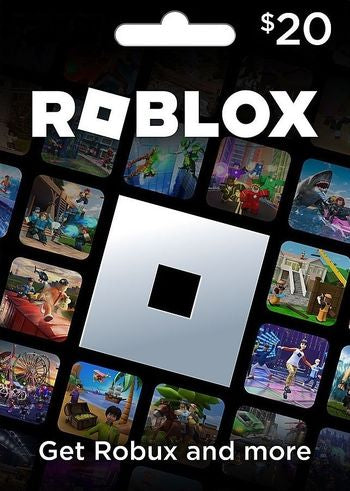 Tarjeta de Recarga de Roblox/Robux