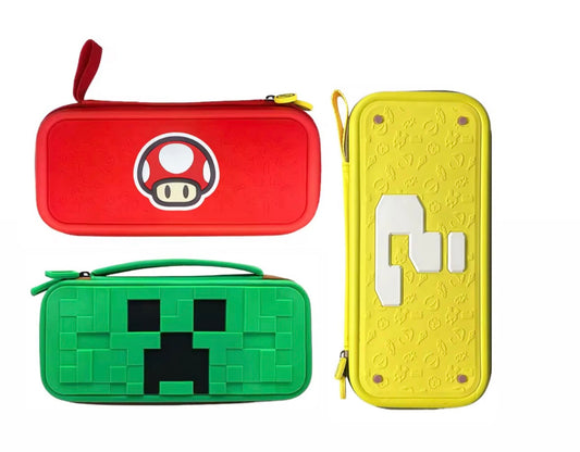 Forro estuche protector para Nintendo Switch (Modelos Variados)