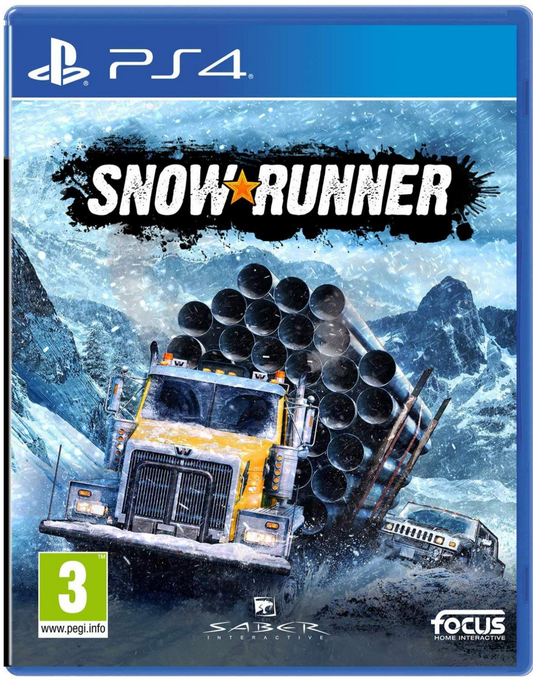 Snow Runner PS4