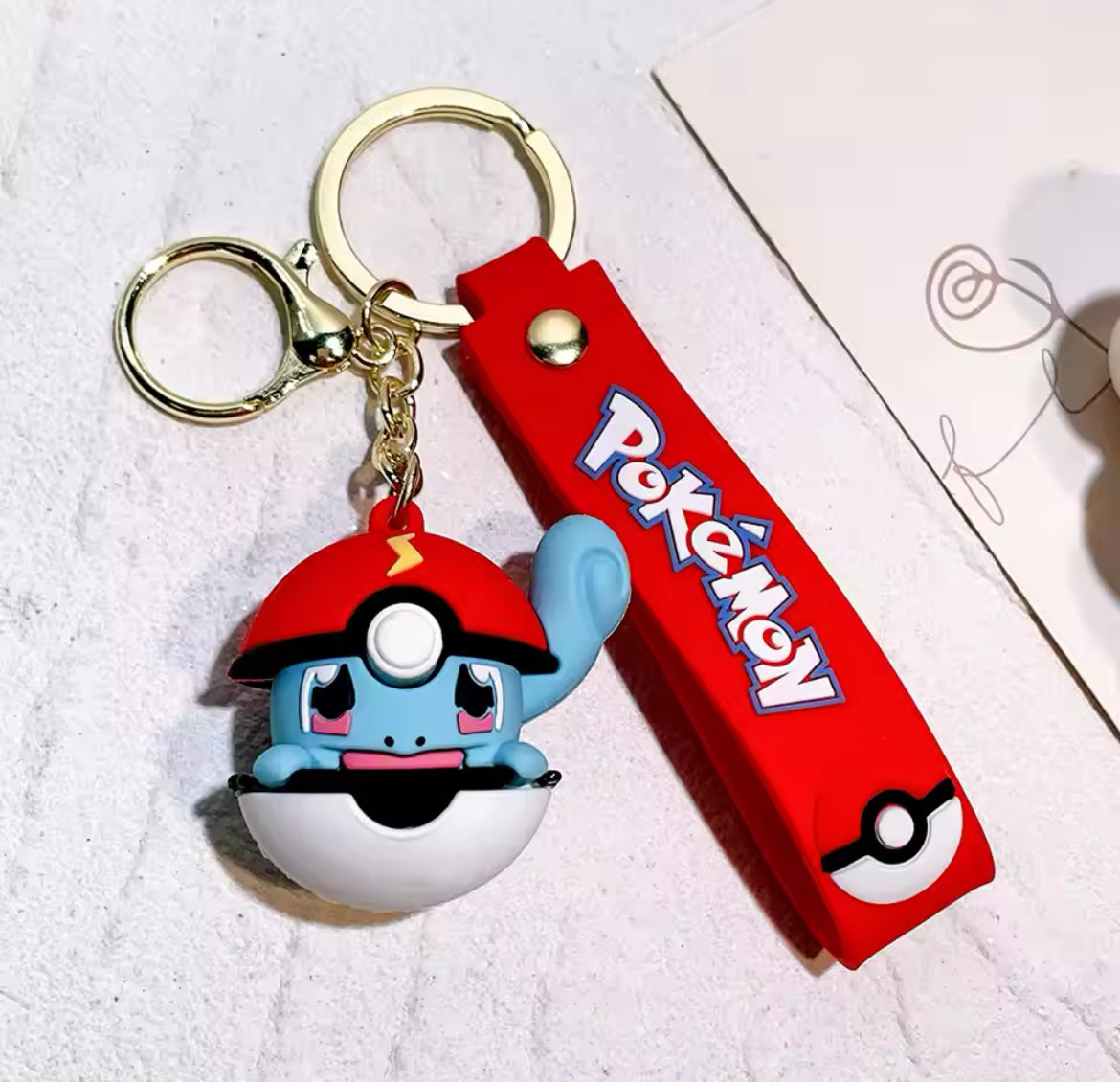 Llaveros de Pokemon (Modelos Variados)