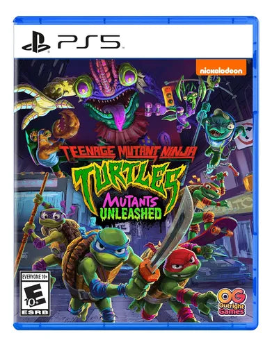 Teenage Mutant Ninja Turtles Mutant Unleashed PS5
