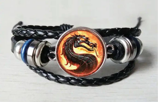 Pulsera brazalete de Mortal Kombat