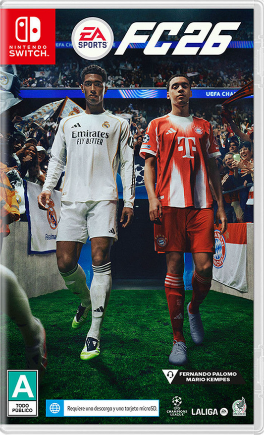 EA Sports FC 26 Nintendo Switch PRE-VENTA