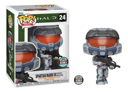 FunkoPop 24 Spartan Mark VII Halo