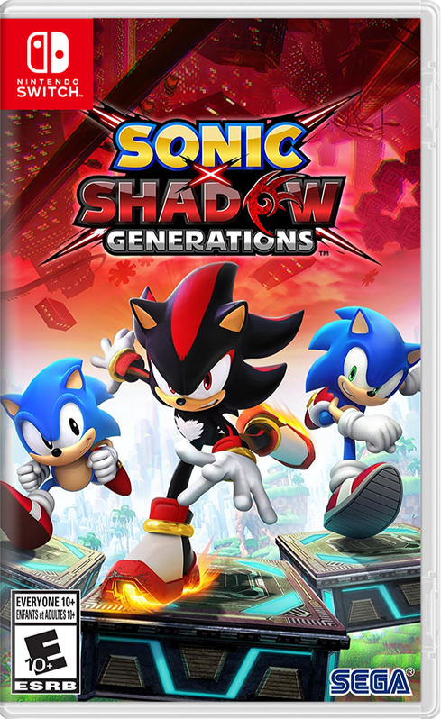 Sonic Shadow Generations