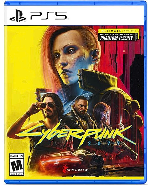 Cyberpunk 2077 Ultímate Edition PS5