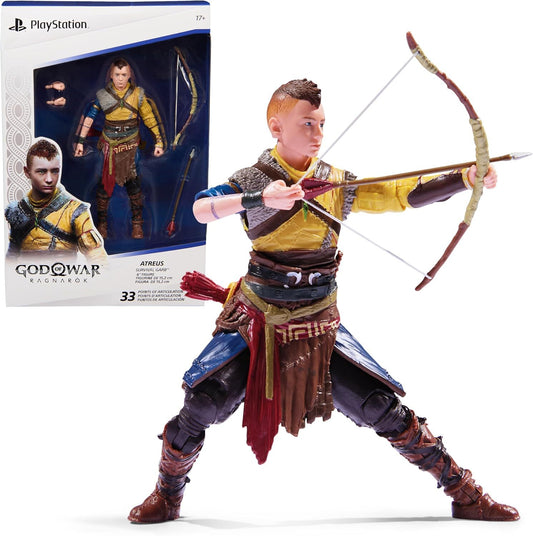Figurable Articulable God Of War Ragnarok Atreus