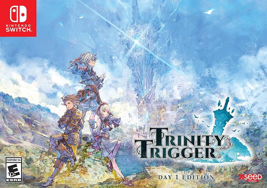 Trinity Trigger Day 1 Edition NSW