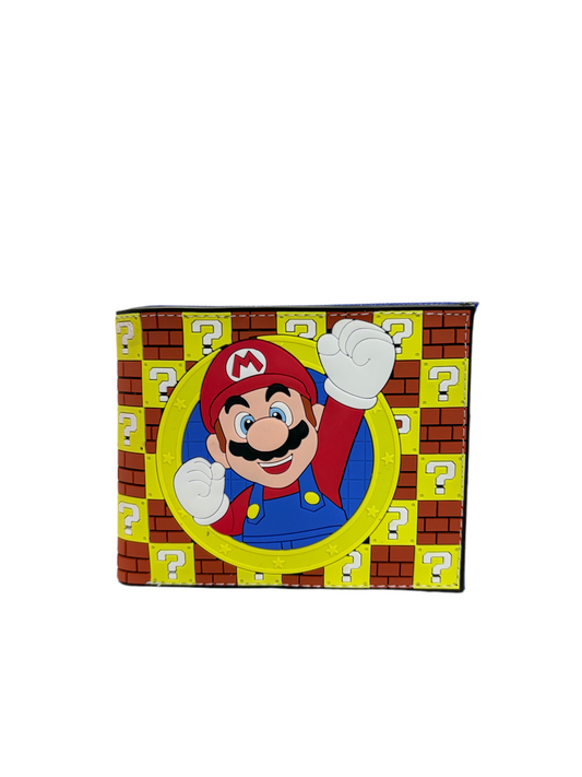 Billeteras de Mario Bross (Modelos Variados)