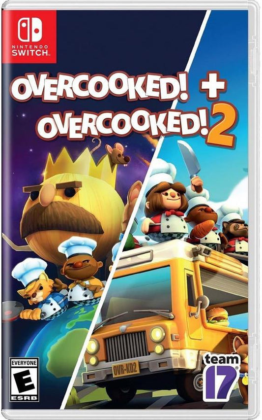 Overcooked! Special Edition + Overcooked! 2 Nsw