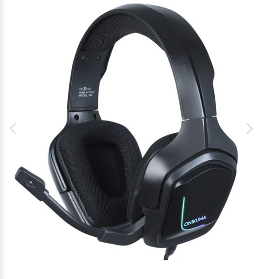 Audífonos Gamer Onikuma K20
