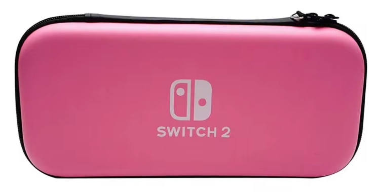 Forro Estuche Con Logo Nintendo Switch 2 (Colores variados)
