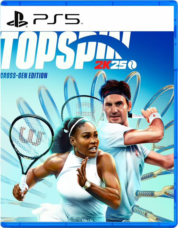 TopSpin 2K25 ps5