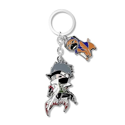 Llaveros de Naruto (Modelos Variados)