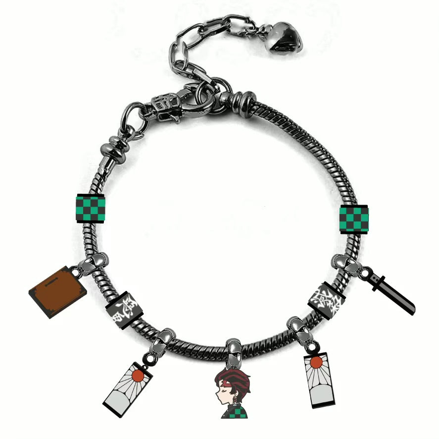 Pulseras Brazaletes Demon Slayer (Modelos Variados)