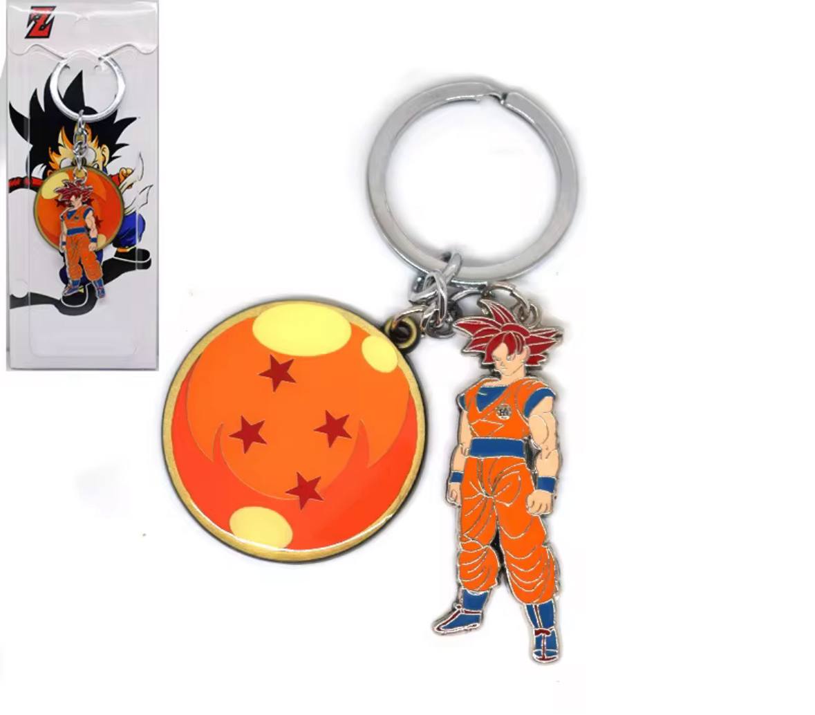 Llavero de Dragón Ball Z (Modelos Varios)