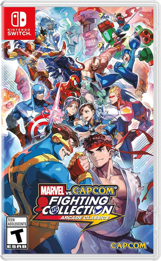 Marvel vs Capcom: Fighting Collection NSW