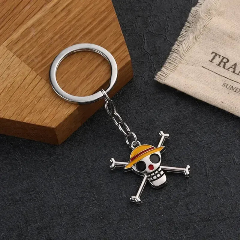 Llaveros de One Piece (Modelos Variados)