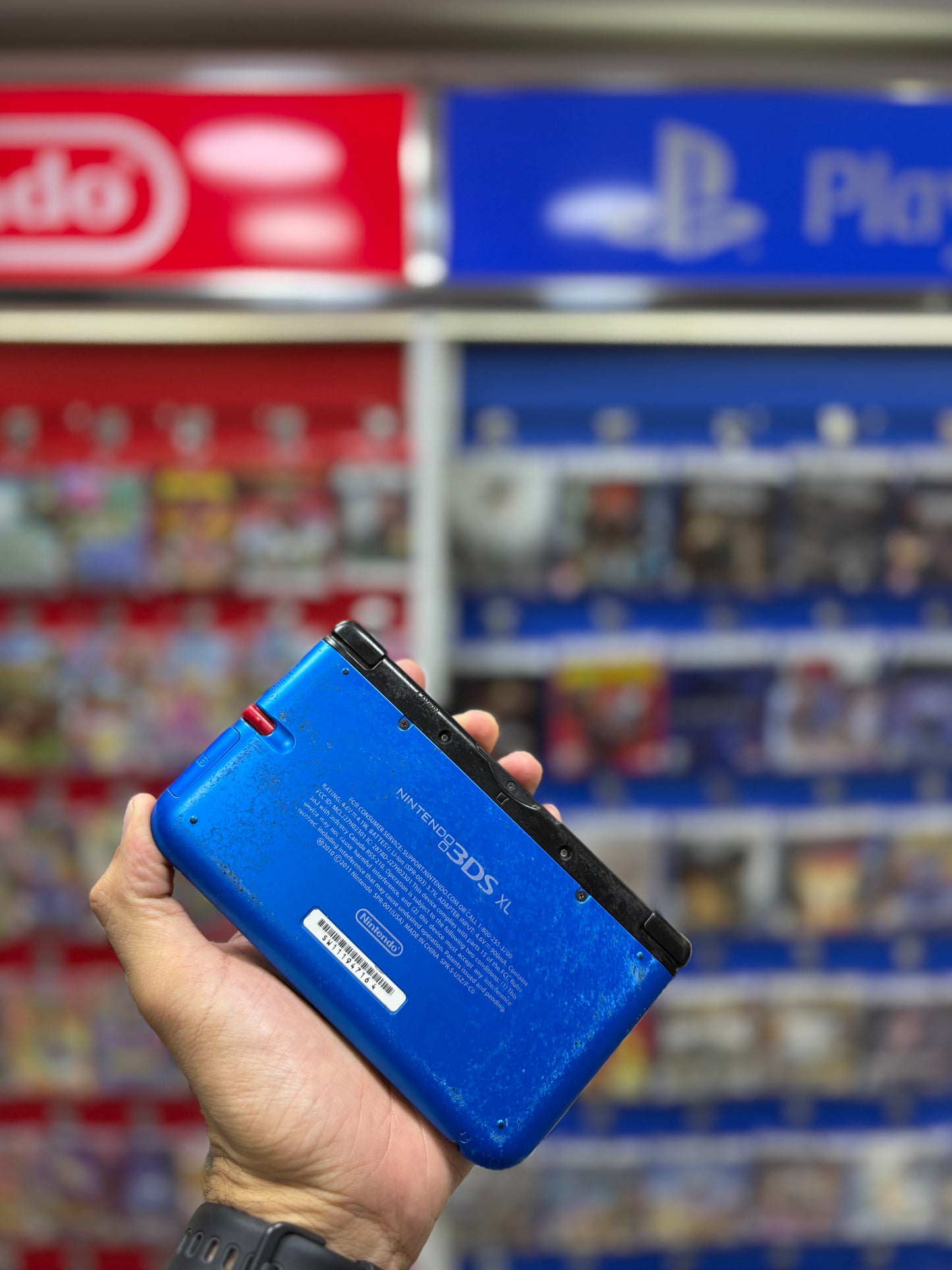 Nintendo 3DS XL + Chipeo + Juegos