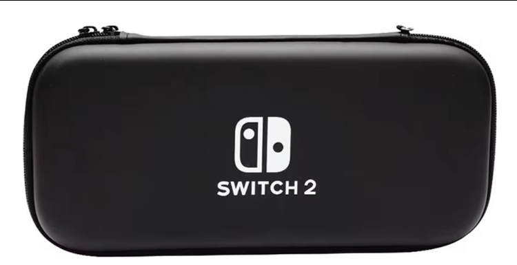 Forro Estuche Con Logo Nintendo Switch 2 (Colores variados)