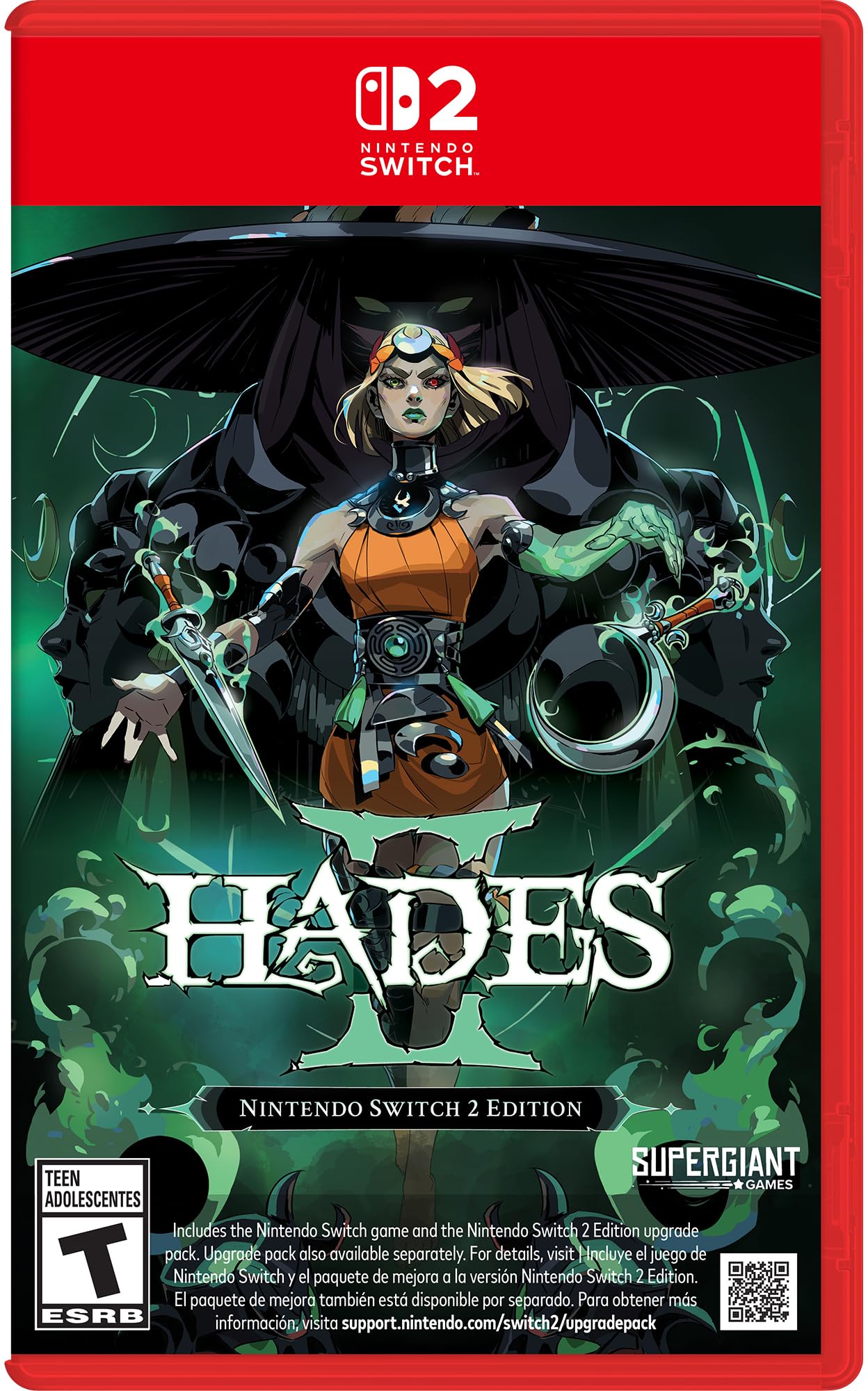 Hades 2 Nintendo Switch 2